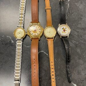 Vintage Mickey Mouse Watches